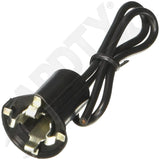APDTY 96916 Electrical Sockets - 1-wire Single Contact Snap-in 5/8 In.