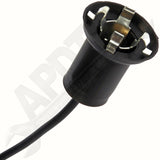 APDTY 96916 Electrical Sockets - 1-wire Single Contact Snap-in 5/8 In.