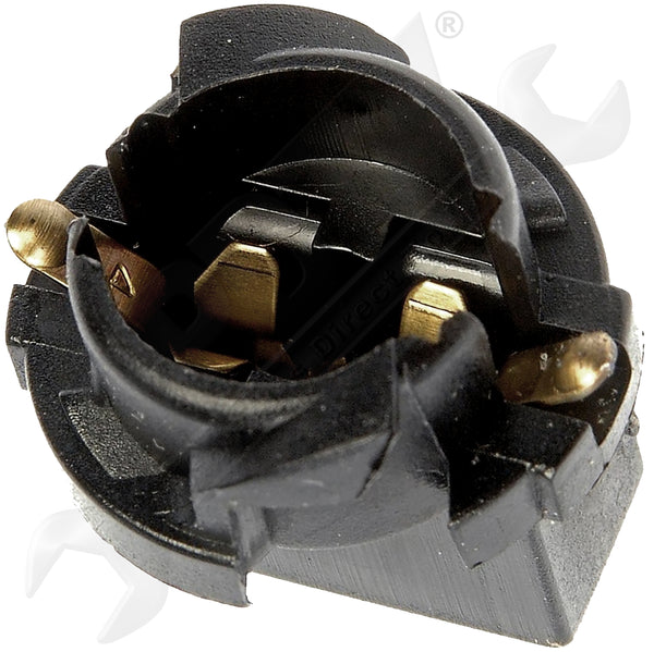 APDTY 96946 Electrical Sockets - 1-Wire 1/2 In. Instrument Panel