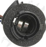 APDTY 96986 Parking Or Side Light Bulb Socket; 3-Wire