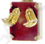 ELECTRICAL SWITCHES - PUSH/PULL BRASS - ON-OFF FUNCTION SCREW TERMINALS