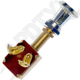 ELECTRICAL SWITCHES - PUSH/PULL BRASS - ON-OFF FUNCTION SCREW TERMINALS
