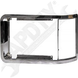 APDTY 9906612 Heavy Duty Headlight Bezel Fits Left or Right