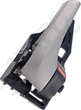 TOYOTA, 2013-10. INTERIOR DOOR HANDLE FRONT REAR RIGHT CAMRY PRIUS SILVER LEVER
