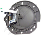 APDTY 99343 Interior Door Handle Rear Left Kit
