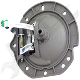 APDTY 99349 Interior Door Handle Rear Left Kit