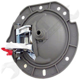 APDTY 99353 Interior Door Handle Rear Right Kit