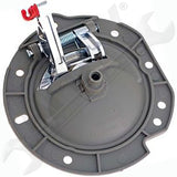 APDTY 99360 Interior Door Handle Rear Right Kit