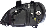APDTY 9996312 Headlight Head Lamp Assembly; Halogen; Front Right