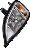 APDTY 9996313 Headlight Assembly Left Driver 2004-2014 Freightliner Columbia