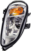 APDTY 9996314 Headlight Assembly; Halogen Bulb Type; Right (Passenger-Side)