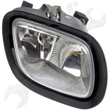 APDTY 9996318 Fog Light Lamp Assembly Fits Right 2008-2017 Freightliner Cascadia