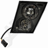 APDTY 9996623 Heavy Duty Fog Light Left (Driver's Side)