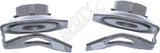 APDTY 66268 Fuel Tank Strap Hardware Kit Replaces 15743078