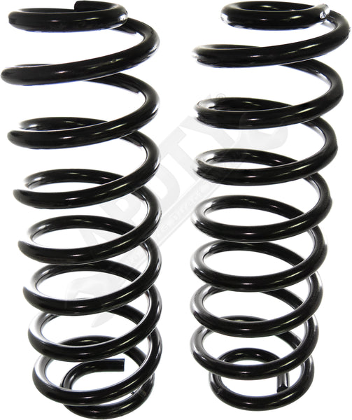 APDTY C2285 Air Bag Suspension To Coil-Spring Conversion Elimination KIT