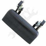 APDTY F37Z-1022404-A Door Handle Exterior Outer Front Right