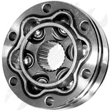 APDTY 4WD Front Driveshaft Rebuild Kit Fore & Aft CV Joint Boot Clamps & Grease