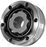 APDTY 4WD Front Driveshaft Rebuild Kit Fore & Aft CV Joint Boot Clamps & Grease