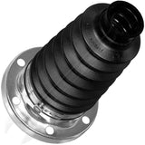 APDTY 4WD Front Driveshaft Rebuild Kit Fore & Aft CV Joint Boot Clamps & Grease