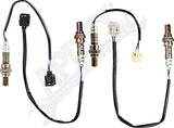 APDTY KIT-AFS-007 Oxygen Air Fuel Ratio O2 Sensor Set Of 4
