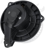 APDTY Complete Blower Motor, Speed Control Resistor, & Wire Harness Pigtail Kit