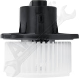 APDTY Complete Blower Motor, Speed Control Resistor, & Wire Harness Pigtail Kit