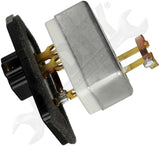 APDTY Complete Blower Motor, Speed Control Resistor, & Wire Harness Pigtail Kit