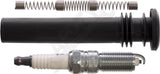 Tune Up Kit 16 Spark Plugs Ignition Wires & COP Boots