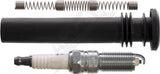 Tune Up Kit 16 Spark Plugs Ignition Wires & COP Boots