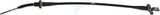 APDTY 100598 Clutch Release Cable (Length: 25 In.)