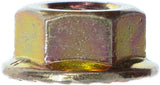 APDTY 162420 Automotive Grade Hex Head Serrated Lock Nut (M8x1.25; Pack Of 60)