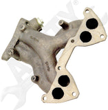 APDTY MD101661 Exhaust Manifold Assembly Fits 1.5L Cast Iron Dual Port