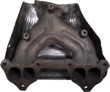 APDTY MD184028 Exhaust Manifold Cast Iron Assembly With Single Outlet