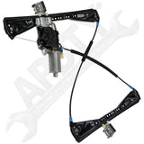 APDTY XR837314 Power Window Regulator And Motor Assembly