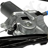 APDTY XR837314 Power Window Regulator And Motor Assembly