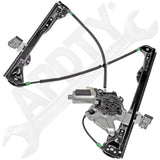 APDTY XR837315 Power Window Regulator And Motor Assembly