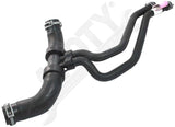 APDTY XW4Z8286AA Lower Radiator Coolant Hose Branched Assembly w/Cooler (3.0L)