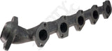 APDTY YC2Z-9430-AA Exhaust Manifold Cast (Right Passenger-Side 6.8L V10 Engine)