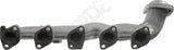APDTY YC2Z-9431-BA Exhaust Manifold Cast Iron (Left Driver-Side 6.8L V10 Engine)