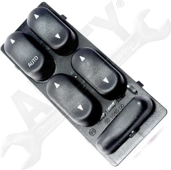 APDTY YL3Z14529BA Master Power Window Switch