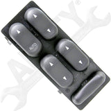 APDTY YL3Z14529BA Master Power Window Switch