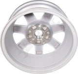 APDTY ZX30PAKAC Aluminum Alloy Wheel Silver 16x6.5 Fits 2008-2010 Town & Country