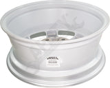 APDTY ZX30PAKAC Aluminum Alloy Wheel Silver 16x6.5 Fits 2008-2010 Town & Country