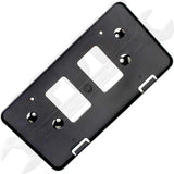APDTY 133710 Front License Plate Bracket Plastic Frame Holder