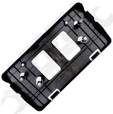 APDTY 133710 Front License Plate Bracket Plastic Frame Holder
