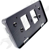 APDTY 133710 Front License Plate Bracket Plastic Frame Holder