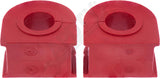 APDTY 145813 Stabilizer Sway Bar To Frame Mount Bushing Set; RWD Models; Front