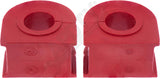 APDTY 145813 Stabilizer Sway Bar To Frame Mount Bushing Set; RWD Models; Front