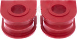 APDTY 145813 Stabilizer Sway Bar To Frame Mount Bushing Set; RWD Models; Front