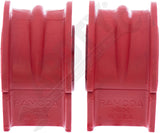 APDTY 145813 Stabilizer Sway Bar To Frame Mount Bushing Set; RWD Models; Front